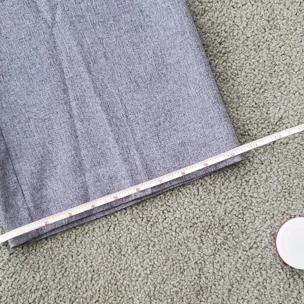 Women's Gray Dress Pants - Picture 5 of 6